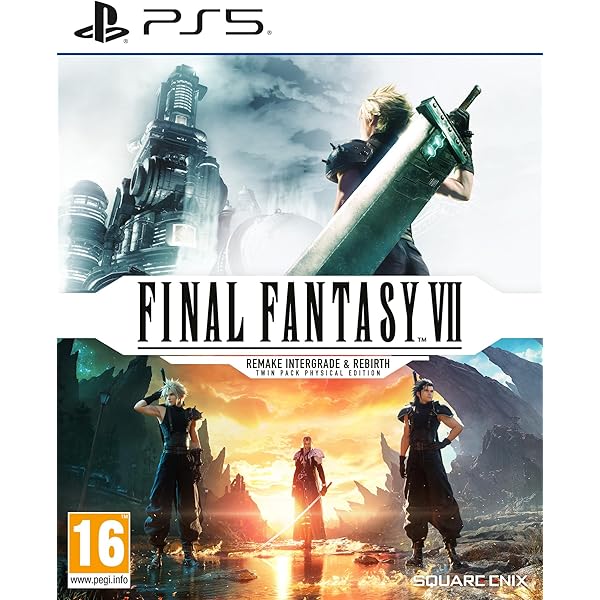 【C賞】FINAL FANTASY VII REMAKE INTERGRADE Amazon.com: FINAL FANTASY VII REMAKE INTERGRADE (PS5) : Video Games